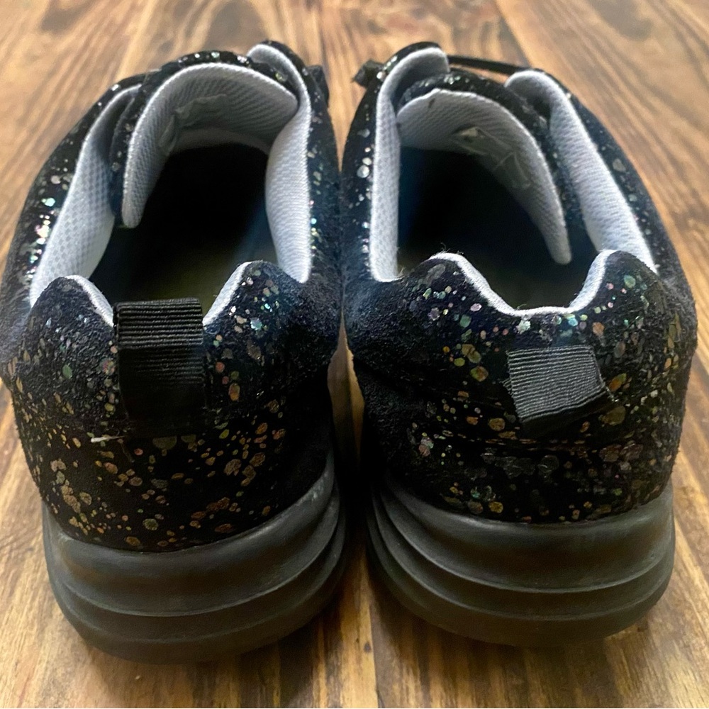 Nurse Mates Align Velocity Slip Resistant Shoes Holographic Glitter Size 9M $90 - Picture 5 of 7